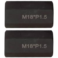 KS Tools 460.1774 Draadadapterset M18x1,5x65mm, 2-delig - thumbnail