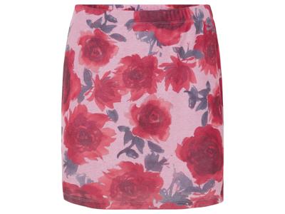 esmara Dames rok (roze/rood, S) esmara Dames rok (roze/rood, S)