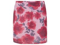 esmara Dames rok (roze/rood, S) - thumbnail