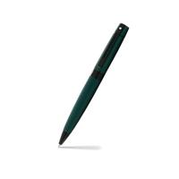 Sheaffer SF-E2934651 Balpen 300 M Matte Green Lacquer Polished Black - thumbnail
