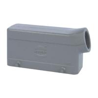 Afdekkap Han® 24B-gs 09300241520 HARTING 1 stuk(s) Piece - thumbnail