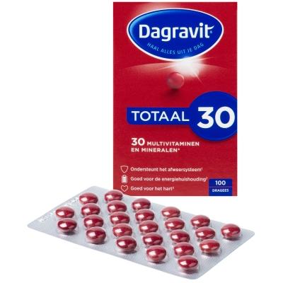 Dagravit Totaal 30 Multivitamen en Mineralen Dragees Dagravit Totaal 30 Multivitamen en Mineralen Dragees