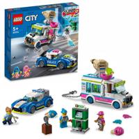 Lego city - 60314 ice cream launcher met politiewagen - thumbnail