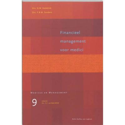Financieel management voor medici (Paperback)