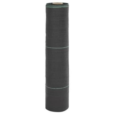 VidaXL Worteldoek 0,5x100 m pp zwart VidaXL Worteldoek 0,5x100 m pp zwart