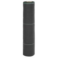 VidaXL Worteldoek 0,5x100 m pp zwart - thumbnail