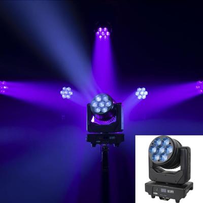 Showtec Shark Wash Zoom Two LED wash moving head Showtec Shark Wash Zoom Two LED wash moving head