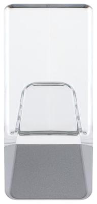 tesa POWERSTRIPS® Zelfklevende haak Large Transparant, Chroom Inhoud: 2 stuk(s) tesa POWERSTRIPS® Zelfklevende haak Large Transparant, Chroom Inhoud: 2 stuk(s)