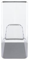 tesa POWERSTRIPS® Zelfklevende haak Large Transparant, Chroom Inhoud: 2 stuk(s) - thumbnail