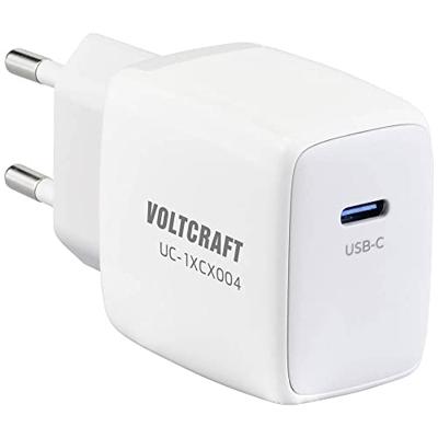 VOLTCRAFT UC-1XCX004 USB-oplader 20 W Binnen Uitgangsstroom (max.) 3 A 1 x 1x USB-C GaN