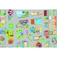 Achoka Speelmat City Roll Over junior 100 x 150 cm PVC - thumbnail