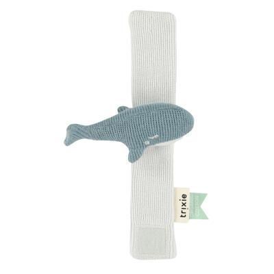 Trixie armbandrammelaar - walvis