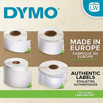 Dymo etiketten LabelWriter ft 51 x 89 mm, wit, 300 etiketten - thumbnail