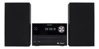 KENWOOD IN-ACT-OAVKNWWIE0020 M-420DAB microsysteem, Zwart, D, USB, Dab+, Bluetooth,Wit en grijs - thumbnail