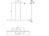 Trio Design led hanglampBelfast - 375510432 - thumbnail