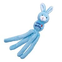 Kattenspeelgoed Kong Wubba Cat haas, 21 cm, diverse kleuren - thumbnail