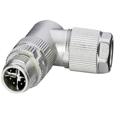 Phoenix Contact 1417443 Sensor/actuator dataconnector M12 Aantal polen (sensoren): 8P8C Stekker, haaks 1 stuk(s)