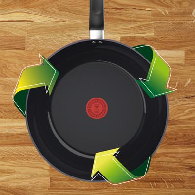 Tefal C48519 Pan Zwart - thumbnail