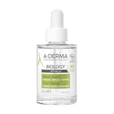 A-Derma Biology Hyalu Serum 3-in-1 30ml