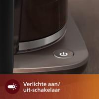 Philips HD5416/60 Café Gourmet Koffiezetapparaat Zwart - thumbnail