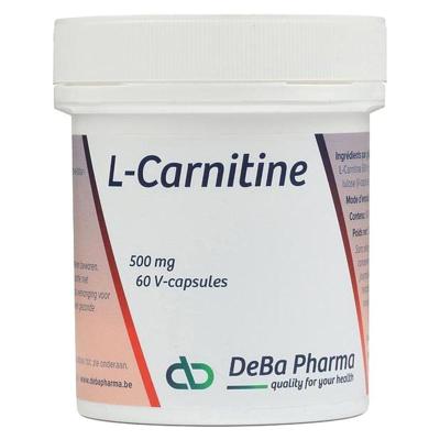 DeBa Pharma L-Carnitine 60 Capsules
