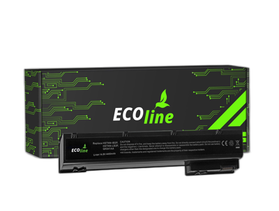 EcoLine - VHO8XL Batterij Compatibel Met De HP EliteBook 8560w 8570w 8760w 8770w / 14.4V 5200mAh