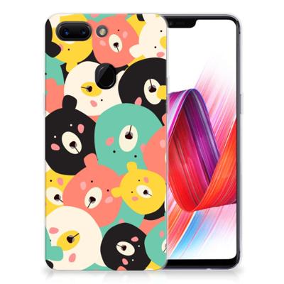 OPPO R15 Pro Telefoonhoesje met Naam Bears OPPO R15 Pro Telefoonhoesje met Naam Bears