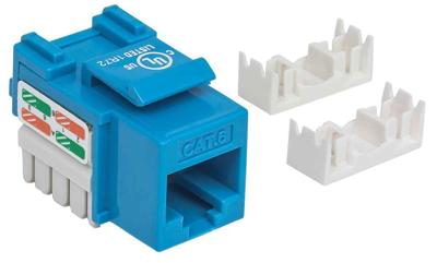 Intellinet 210737 RJ45-inbouwmodule Keystone CAT 6 1 stuk(s)