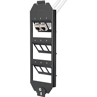 Renkforce RJ12-inbouwmodule 9 poorten Zonder connectoren Renkforce RJ12-inbouwmodule 9 poorten Zonder connectoren