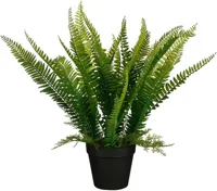 Mica Decorations kunstplant varen 47cm groen - thumbnail