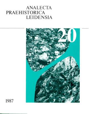 Analecta praehistorica leidensia - C.C. Bakels - Paperback (9789004086371)