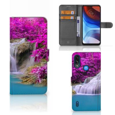 Motorola Moto E7i Power | E7 Power | Flip Cover | Waterval Motorola Moto E7i Power | E7 Power | Flip Cover | Waterval