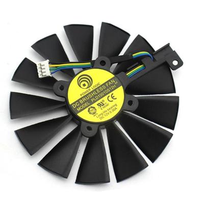 Cooling Fan for ASUS RX 470 580 570 GTX 1050Ti 1070Ti 1080Ti Graphics Card Cooling Fan for ASUS RX 470 580 570 GTX 1050Ti 1070Ti 1080Ti Graphics Card