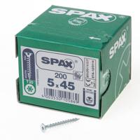 SPAX 1191010500453 R 88091 Senkkopf/T-STAR Verzonken houtschroef 5 mm 45 mm T-STAR plus Staal WIROX 200 stuk(s) - thumbnail
