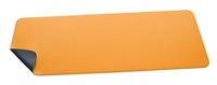 Sigel SI-SA601 Onderlegger Oprolbaar Geel-grijs, 800x300x2mm Imitatieleer, Dubbelzijdig - thumbnail