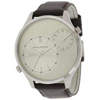 Horlogeband Armani Exchange AX2175 Leder Bruin 22mm - thumbnail