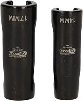 KS Tools 405.0150 3/8 + 1/2 injectorsleutelset voor BMW, 2-delig - thumbnail