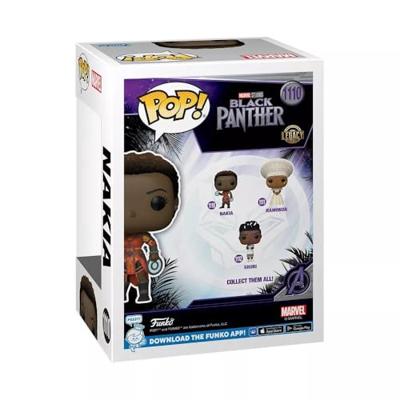Black Panther Funko Pop Vinyl: Nakia (Legacy)