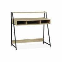 sweeek - Bureau met 3 opbergvakken - thumbnail