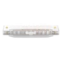 Cascha HH 2277 Fun Blues mondharmonica in C transparant - thumbnail
