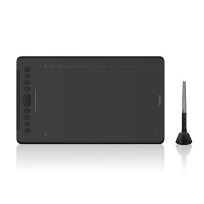 HUION H1161 grafische tablet 5080 lpi 279,4 x 174,6 mm USB Zwart