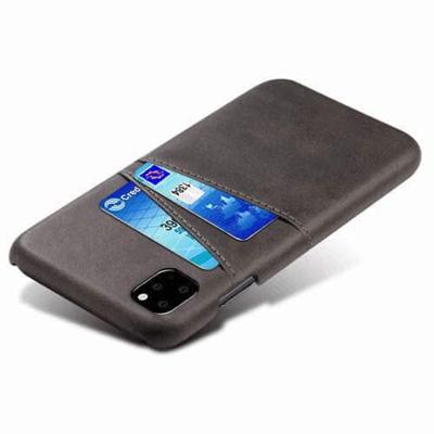 Casecentive Leren Wallet back case iPhone 12 Mini black