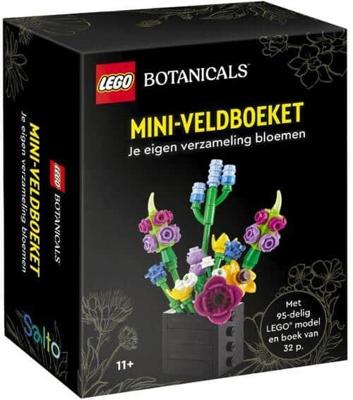 Deltas Lego botanicals veldboeket met 95 onderdelen