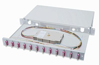 Digitus DN-96321-4 Glasvezel-patchpaneel 12 poorten SC 1 HE Digitus DN-96321-4 Glasvezel-patchpaneel 12 poorten SC 1 HE