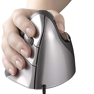 Evoluent VerticalMouse 4 Right (Zwart/grijs)