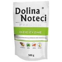 Dolina Noteci Premium hertenvlees rijk - nat hondenvoer - 500g - thumbnail