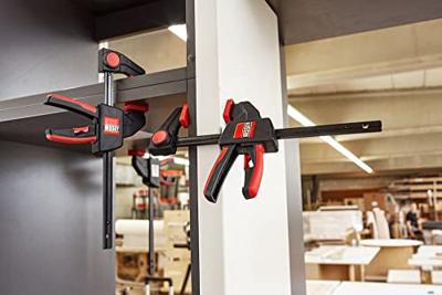 Bessey EZM-EZL-Set Set met één hand Spanbreedte (max.):300 mm Afm. werkbereik:80 mm Bessey EZM-EZL-Set Set met één hand Spanbreedte (max.):300 mm Afm. werkbereik:80 mm