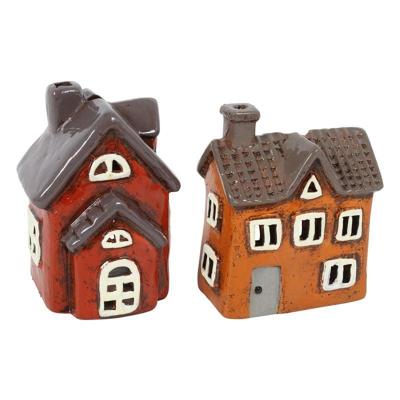 Theelicht huis Bill 10x9,5x14cm