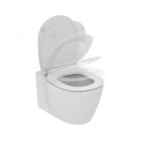 Ideal Standard Connect wandclosetpack diepspoel AquaBlade spoelrandloos 36.6x54.5cm met softclose zitting Wit K707401 - thumbnail