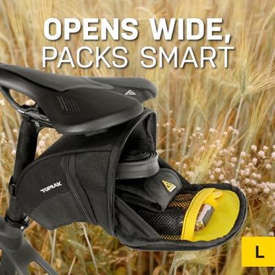 TOPEAK Aero wedge pack (quickclick) - large